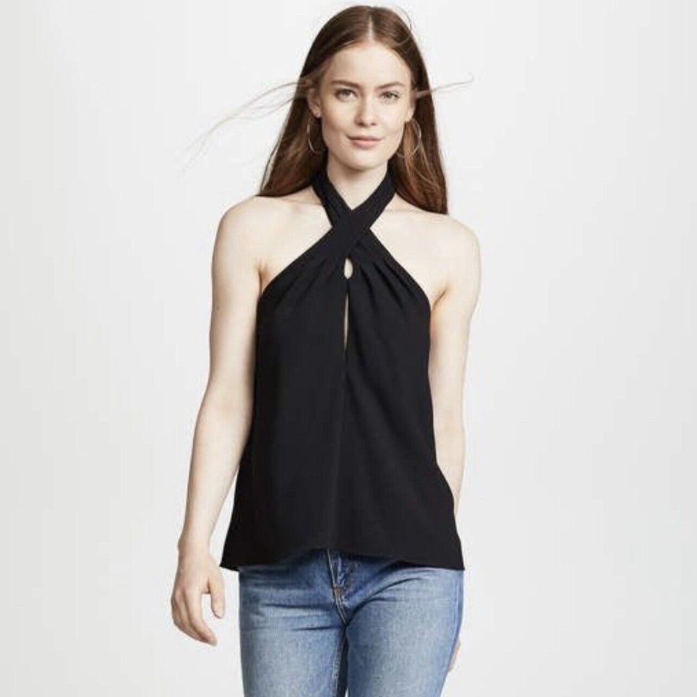 Amanda Uprichard Halter Top NEW WITH TAGS!